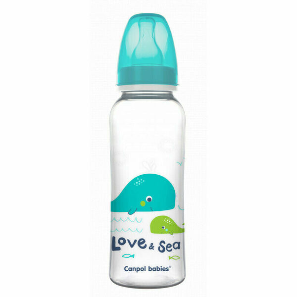 Canpol babies Láhev s potiskem Love&Sea 250ml porovnat ceny