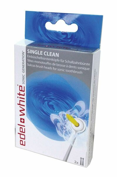 EDEL+WHITE Náhrad.hlavice SINGLE CLEAN 2ks porovnat ceny