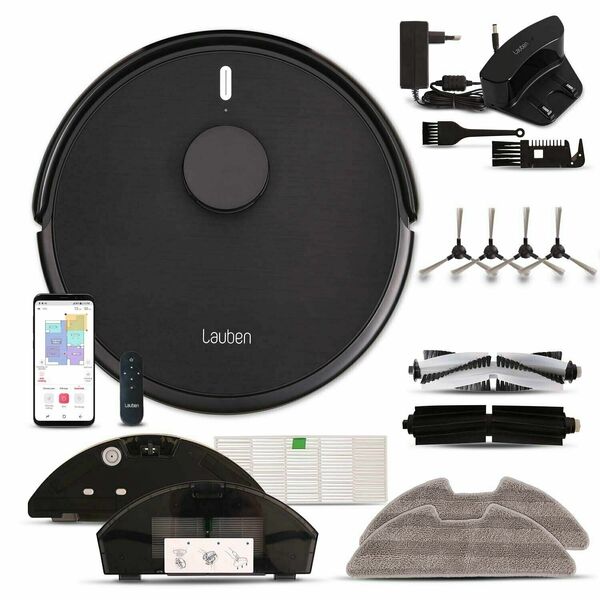 Lauben Robot LaserVac 52BB Pet porovnat ceny