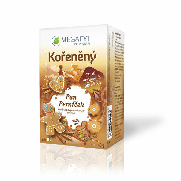 MEGAFYT Kořeněný pan Perníček 20 x 2 g porovnat ceny