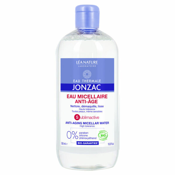 JONZAC SUBLIMACTIVE Micelární voda 500 ml BIO porovnat ceny