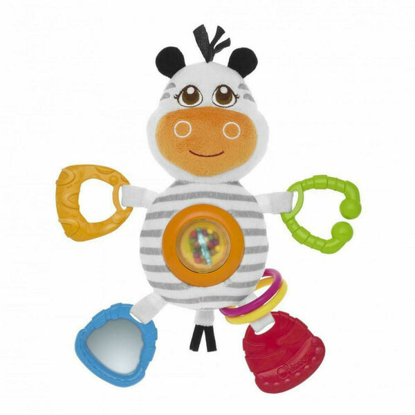 Chicco  Plush First activities Zebra porovnat ceny