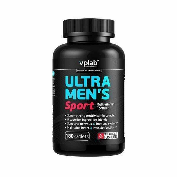VPLAB  VPL-Ultra Men's Sport Multivitamin 180 caplets porovnat ceny