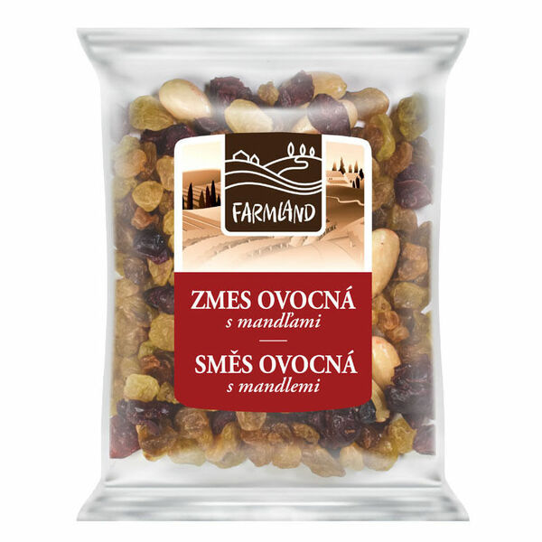 Farmland Směs ovocná s mandlemi 100g porovnat ceny