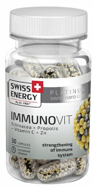 Swiss Energy Immunovit Kapsle s postupným uvolňováním 30ks porovnat ceny