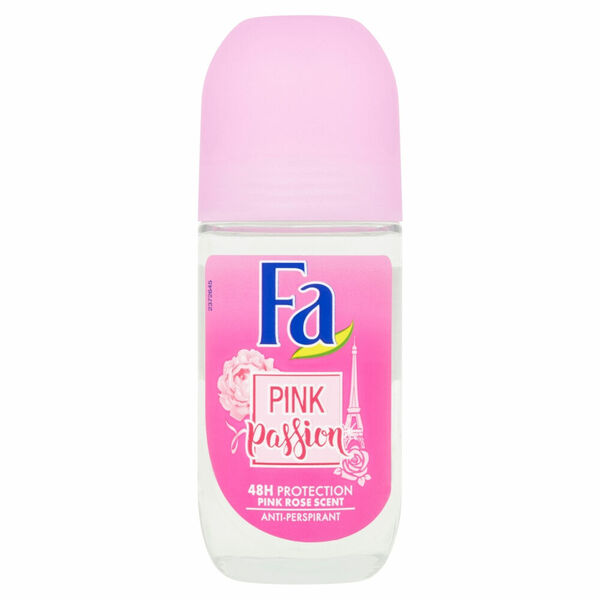 FA Roll-on antiperspirant Pink Passion Pink Rose Scent  50 ml porovnat ceny