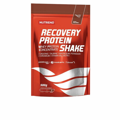 Nutrend  Recovery Protein Shake Čokoláda, kakao 500g porovnat ceny
