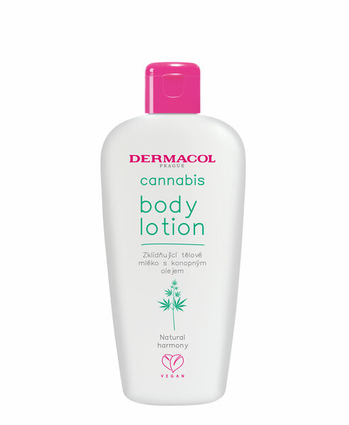 Dermacol Cannabis tělové mléko 200ml porovnat ceny