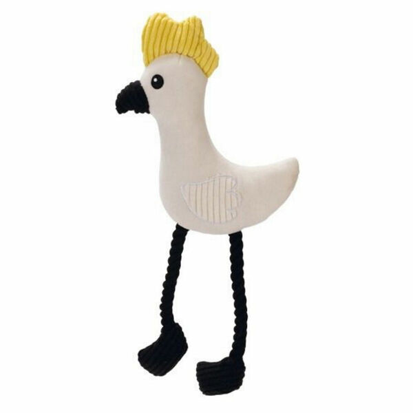 BEEZTEES Hračka pro psy plyšová pískací Parki 42 cm porovnat ceny