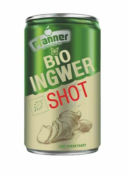 PFANNER Ginger shot BIO 150 ml porovnat ceny