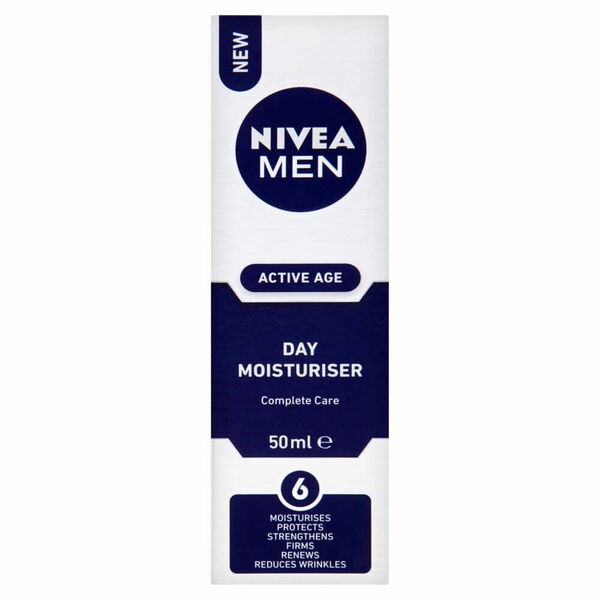 NIVEA Men Active Age Revitalizační pleťový krém 50 ml porovnat ceny