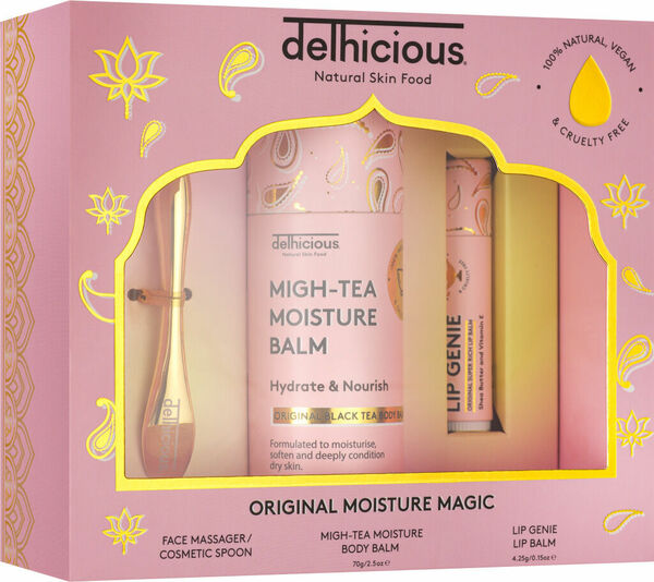 Delhicious Magic Moisture Gift Set - sada 3 ks porovnat ceny