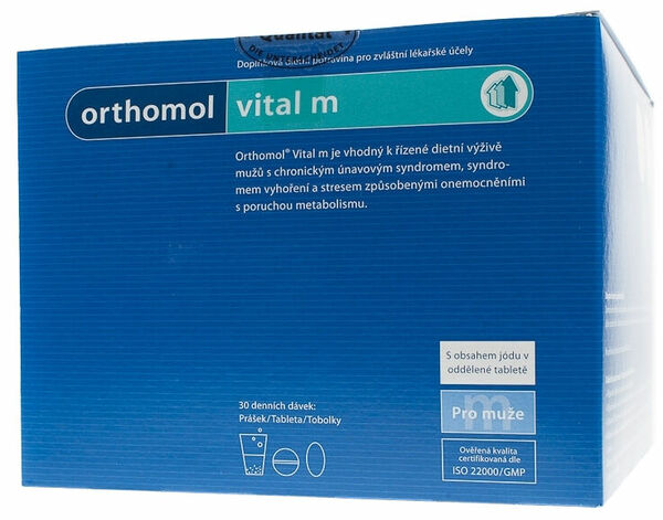 Orthomol Vital m 30 denních dávek porovnat ceny