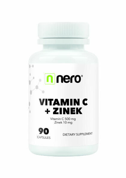 NERO Vitamin C + Zinek 90 kapsulí porovnat ceny