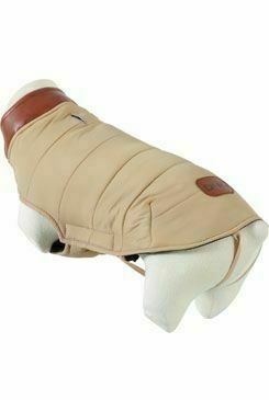 Obleček Prošívaná Bunda Pro Psy London Béžová 30cm Zol porovnat ceny