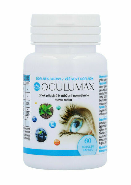 Novax Naturpharma Oculumax 60ks porovnat ceny