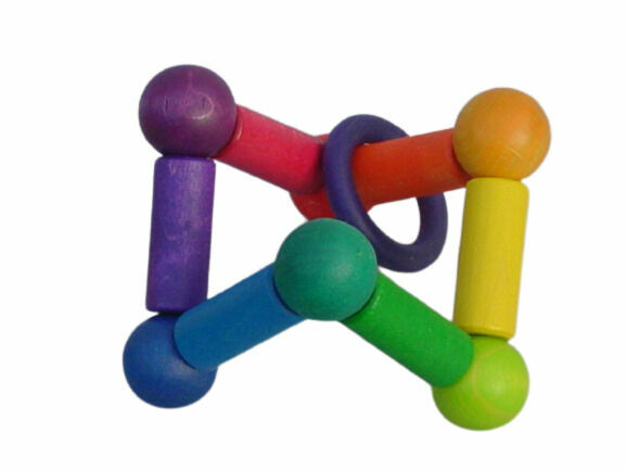 Belidesign.de Barevné dřevo do ruky s kroužkem porovnat ceny