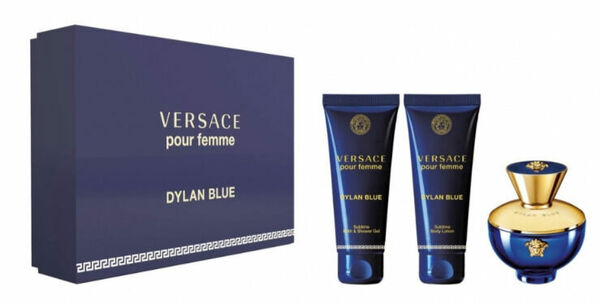 II. jakost Versace Dylan Blue pour Femme set 3 ks porovnat ceny