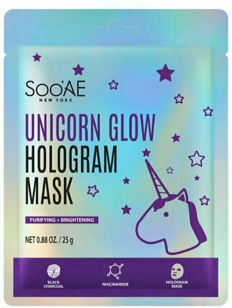 Soo'AE Unicorn glow hologramová maska 25 g porovnat ceny