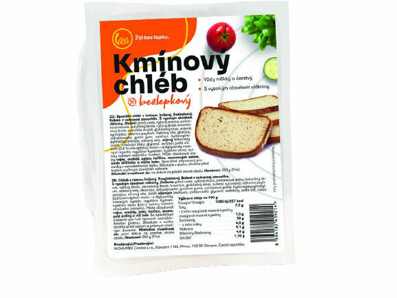 VeLe Kmínový chléb 260g porovnat ceny