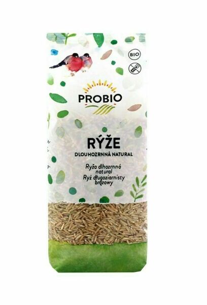 PROBIO Rýže dlouhozrnná natural BIO 500 g porovnat ceny