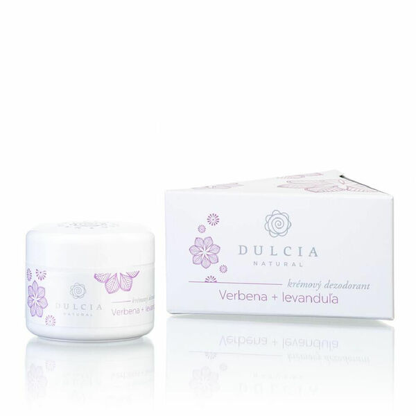 DULCIA  Natural Krémový deodorant Verbena – levandule 30 g porovnat ceny
