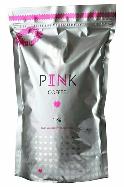 dp COFFEE  dp PINK COFFEE zrnková káva 1kg porovnat ceny