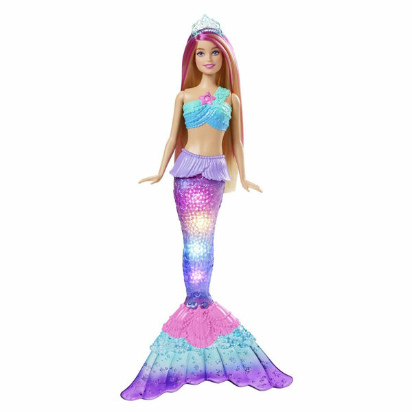 BARBIE Blikající mořská panna blondýnka porovnat ceny