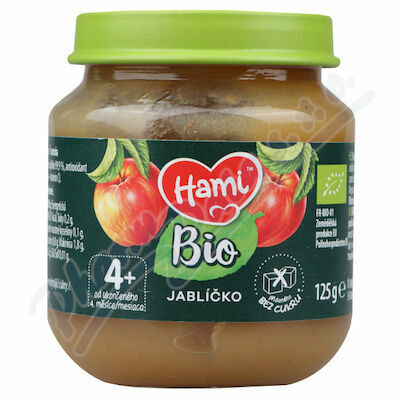 Hami ovocný příkrm jablíčko BIO 4+ 125g porovnat ceny
