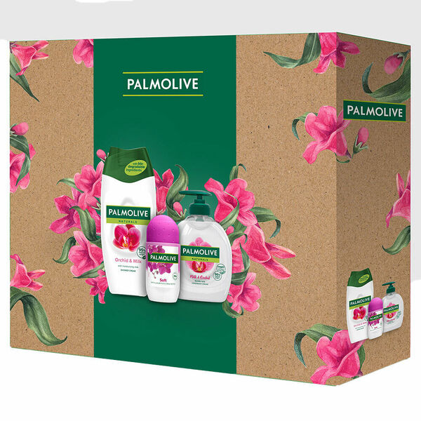 PALMOLIVE Naturals Orchid Set Triple Dárková sada porovnat ceny