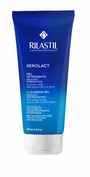 Rilastil xerolact čistící gel 200ml porovnat ceny