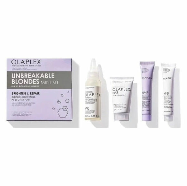 OLAPLEX Sada intenzivní vlasové péče Unbreakable Blondes Mini Kit porovnat ceny