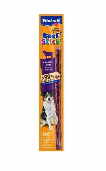 Vitakraft Beef Stick jehněčí 12 g porovnat ceny