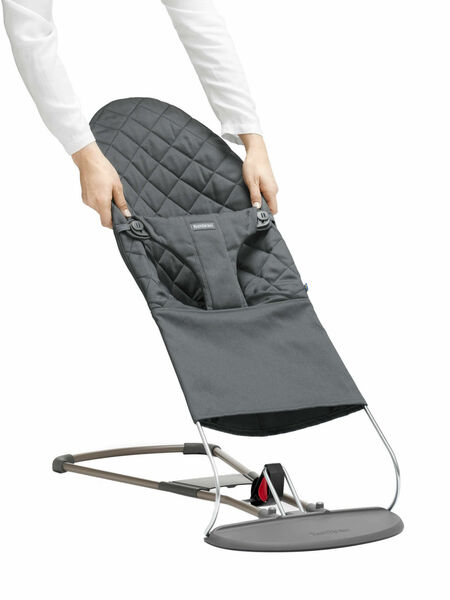 BabyBjörn Potah na lehátko Balance Bliss Black Cotton černý porovnat ceny