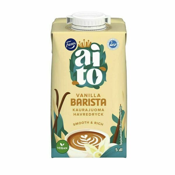 Aito Barista ovesný nápoj Vanilka 0,5 l porovnat ceny