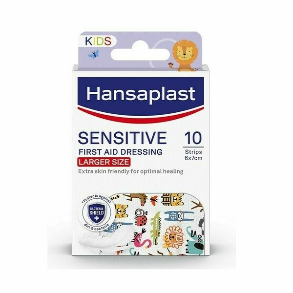 Hansaplast Sensitive Zvířátka Large Náplast 10ks porovnat ceny