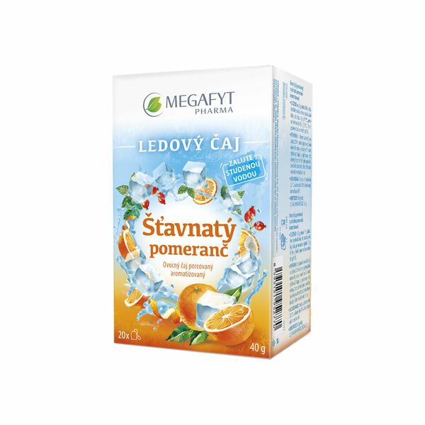 Megafyt Ledový čaj Šťavnatý pomeranč 20x2 g porovnat ceny