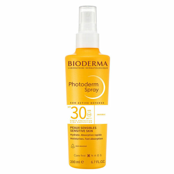 BIODERMA Photoderm  Sprej na opalování SPF 30 200 ml porovnat ceny