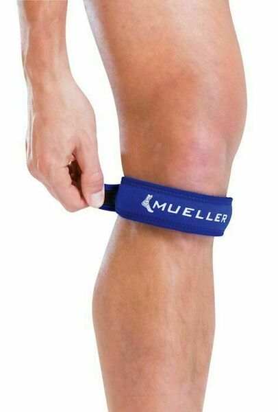 Mueller Jumper's Knee Strap Blue podkolenní pásek modrý porovnat ceny