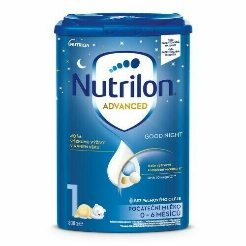 Nutrilon Advanced 1 Good Night 800g porovnat ceny