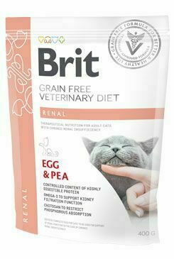 Brit Vd Cat Gf Renal 400g porovnat ceny