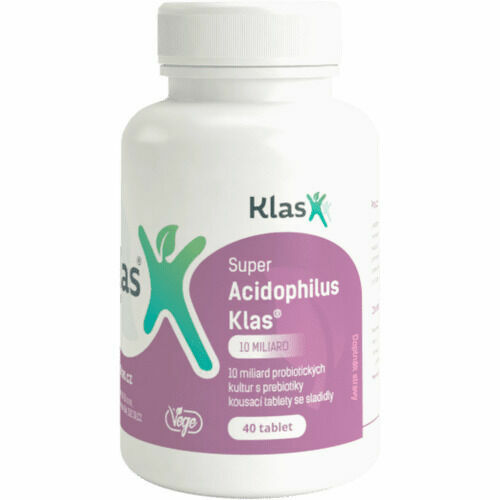 Klas Super Acidophilus Klas tbl.40 porovnat ceny