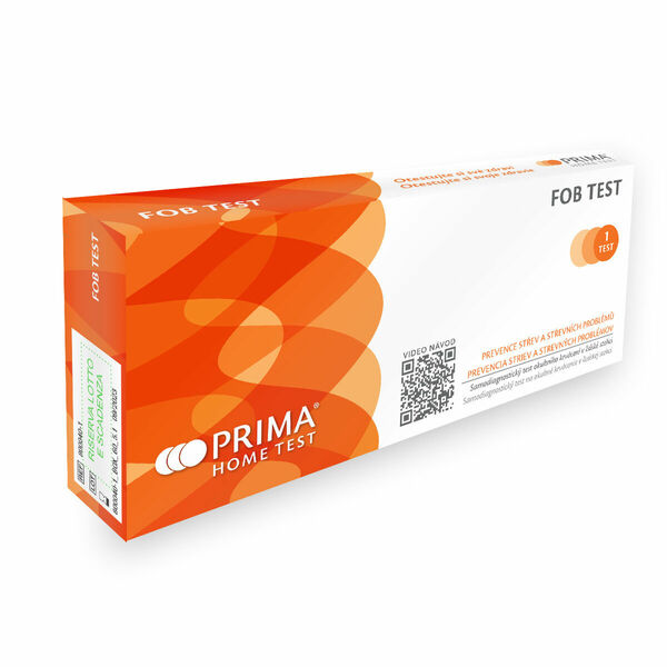 Prima Home FOB domácí test 1 ks porovnat ceny