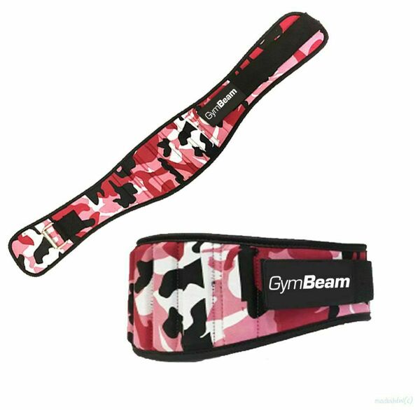 GymBeam Dámsky fitness opasok Pink Camo porovnat ceny