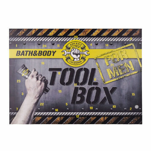 Accentra Bath & body tools kalendář 24ks porovnat ceny