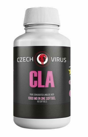 Czech Virus CLA 60 tobolek porovnat ceny