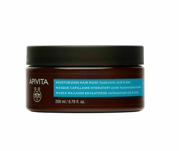APIVITA Hydration hydratační vlasová maska 200 ml porovnat ceny