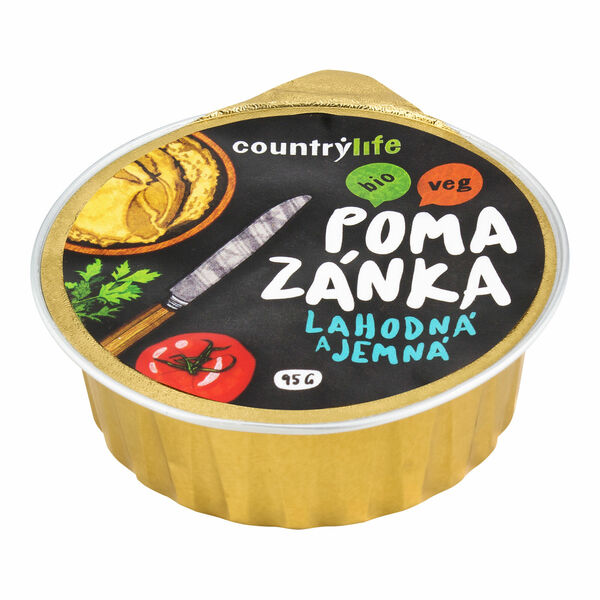 Country life Pomazánka jemná a lahodná 95g porovnat ceny