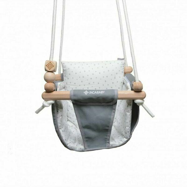 Incababy Houpačka Junior Swing Grey Stars porovnat ceny