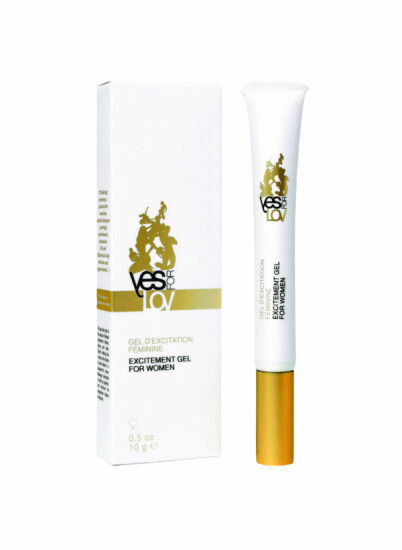 YESforLov Vzrušující lubrikační gel pro ženy 10 g porovnat ceny